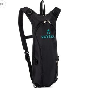 Vayska Hydration Bottle Backpack Brand New BPA PVC FREE